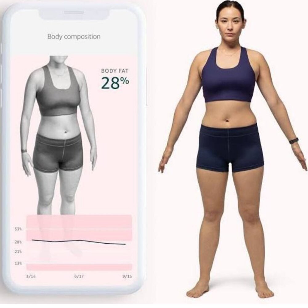 Amazon Halo Health Fitness tracker silver M - Picture 3 of 10